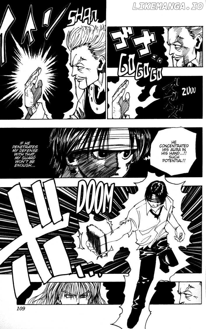 Hunter x Hunter, Chapter 99 image 06